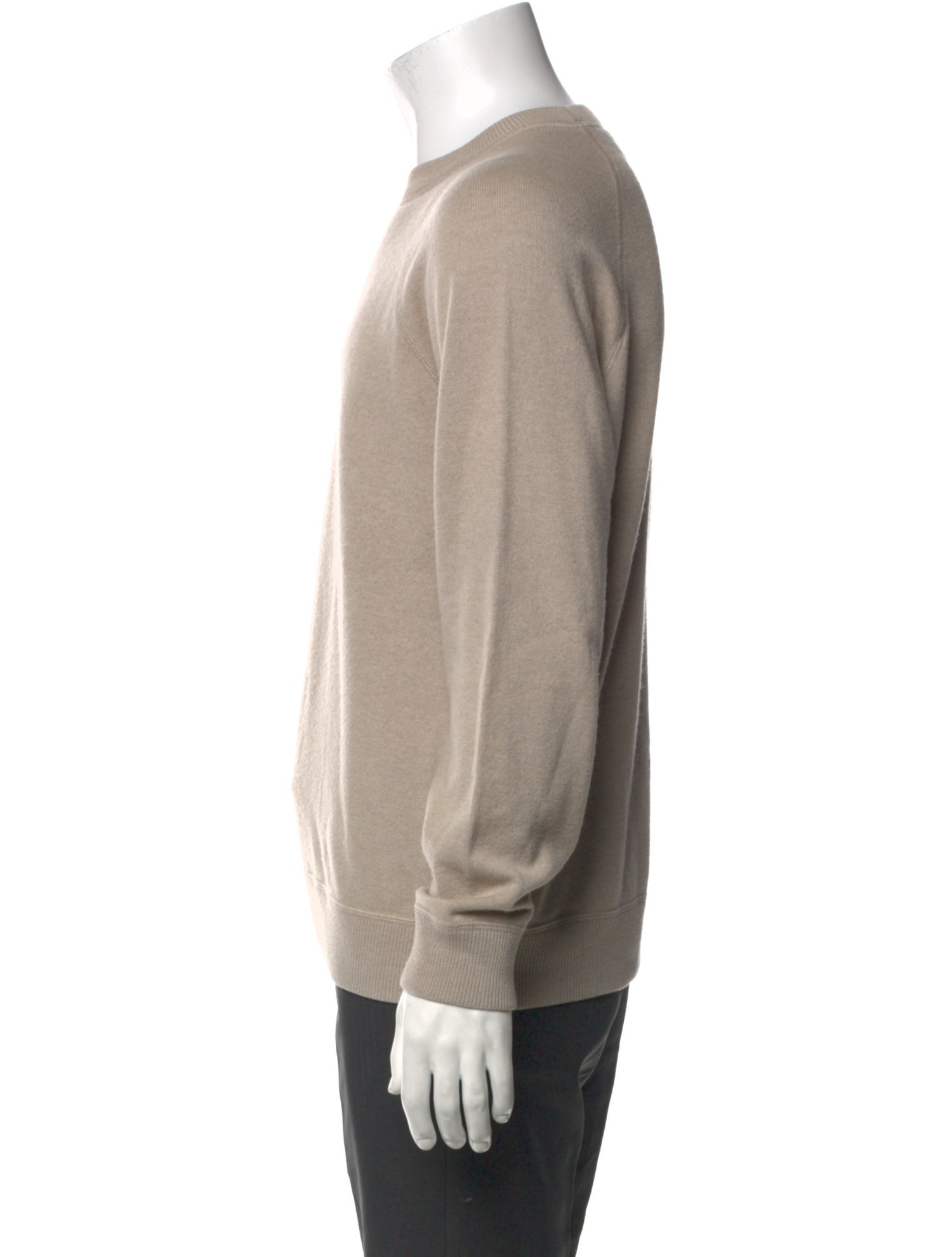 Brunello Cucinelli Virgin Wool Crew Neck Pullover