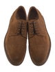 Brunello Cucinelli Suede Derby Shoes