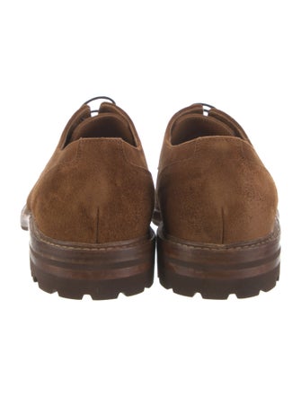 Brunello Cucinelli Suede Derby Shoes