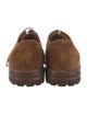 Brunello Cucinelli Suede Derby Shoes
