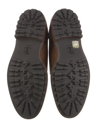 Brunello Cucinelli Suede Derby Shoes