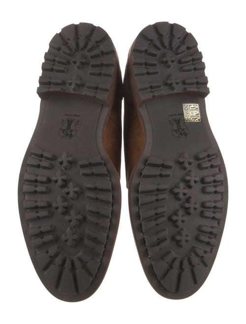 Brunello Cucinelli Suede Derby Shoes