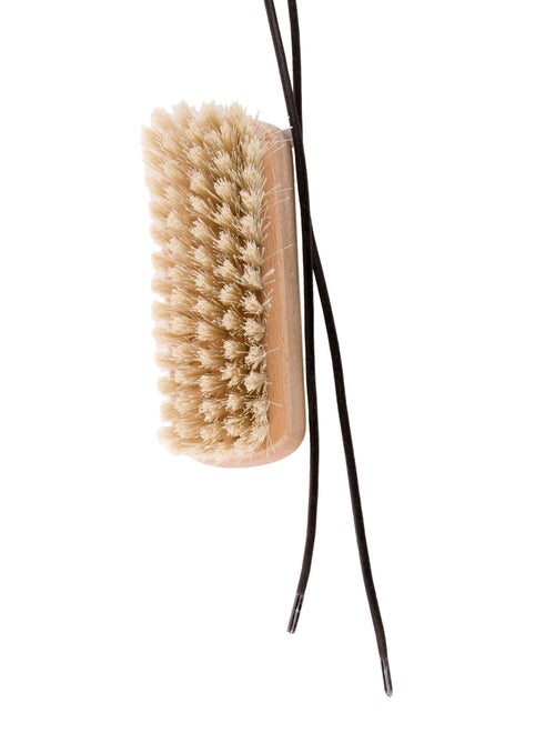 Brunello Cucinelli Leather Combat Boots