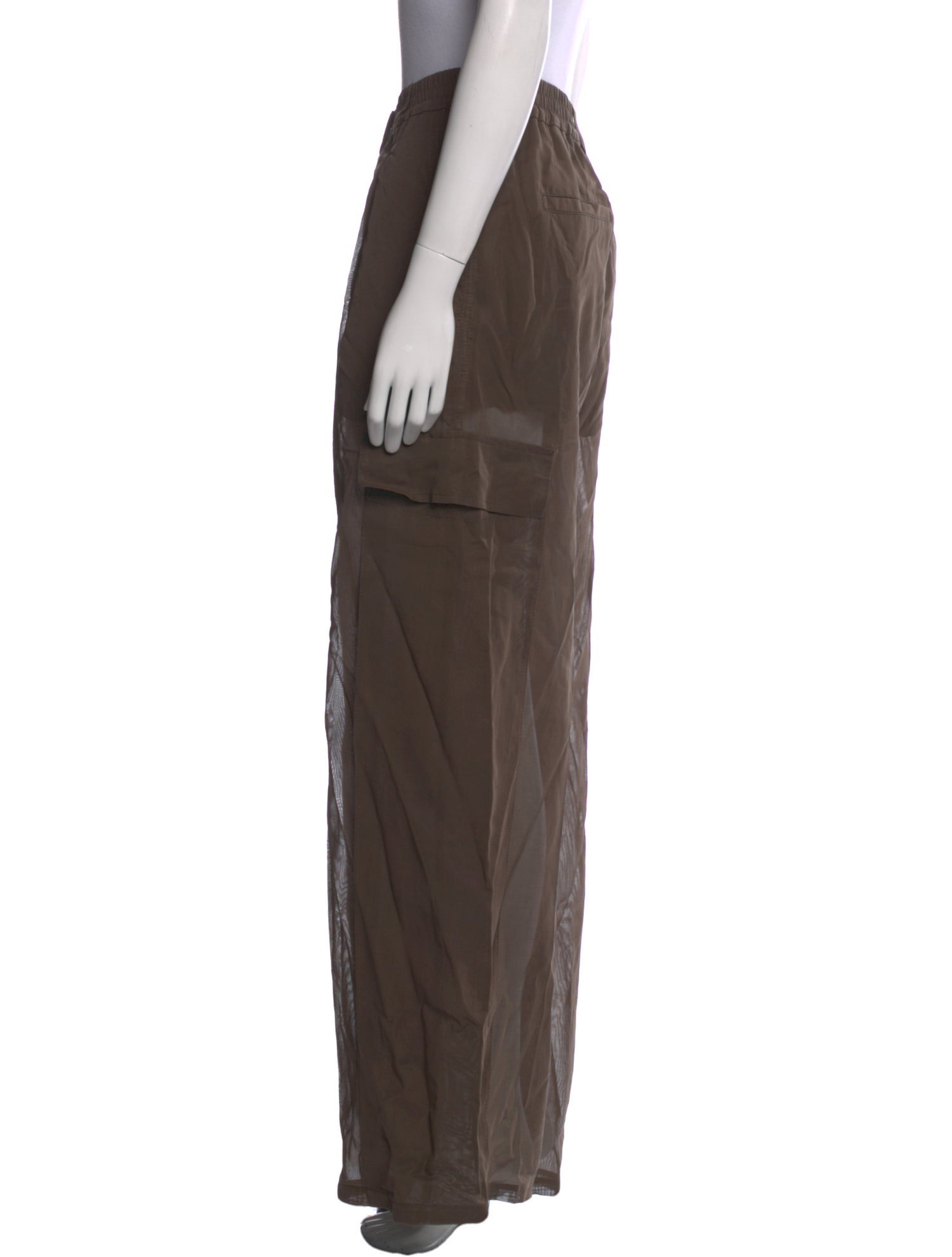 Brunello Cucinelli Wide Leg Pants