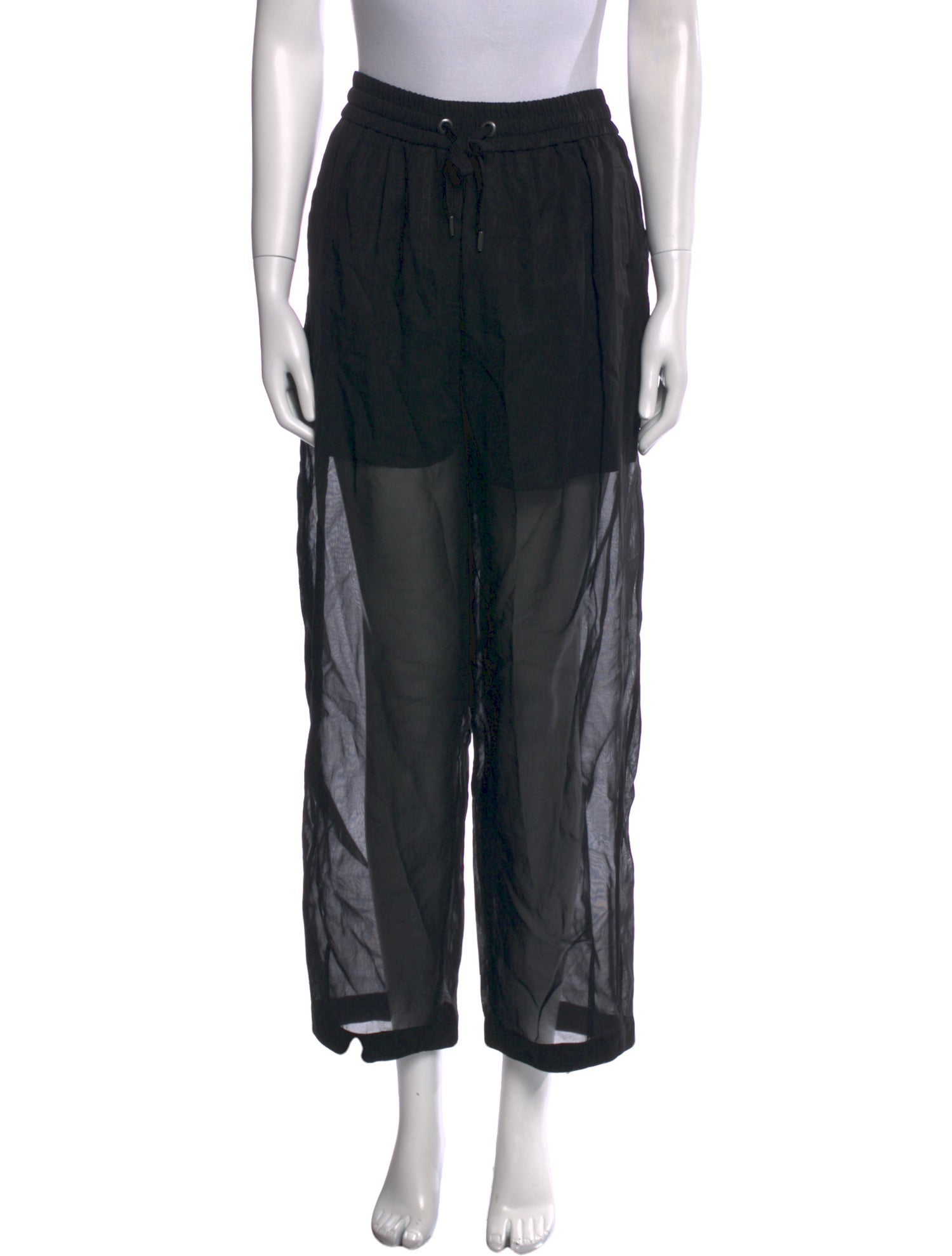 Brunello Cucinelli Wide Leg Pants