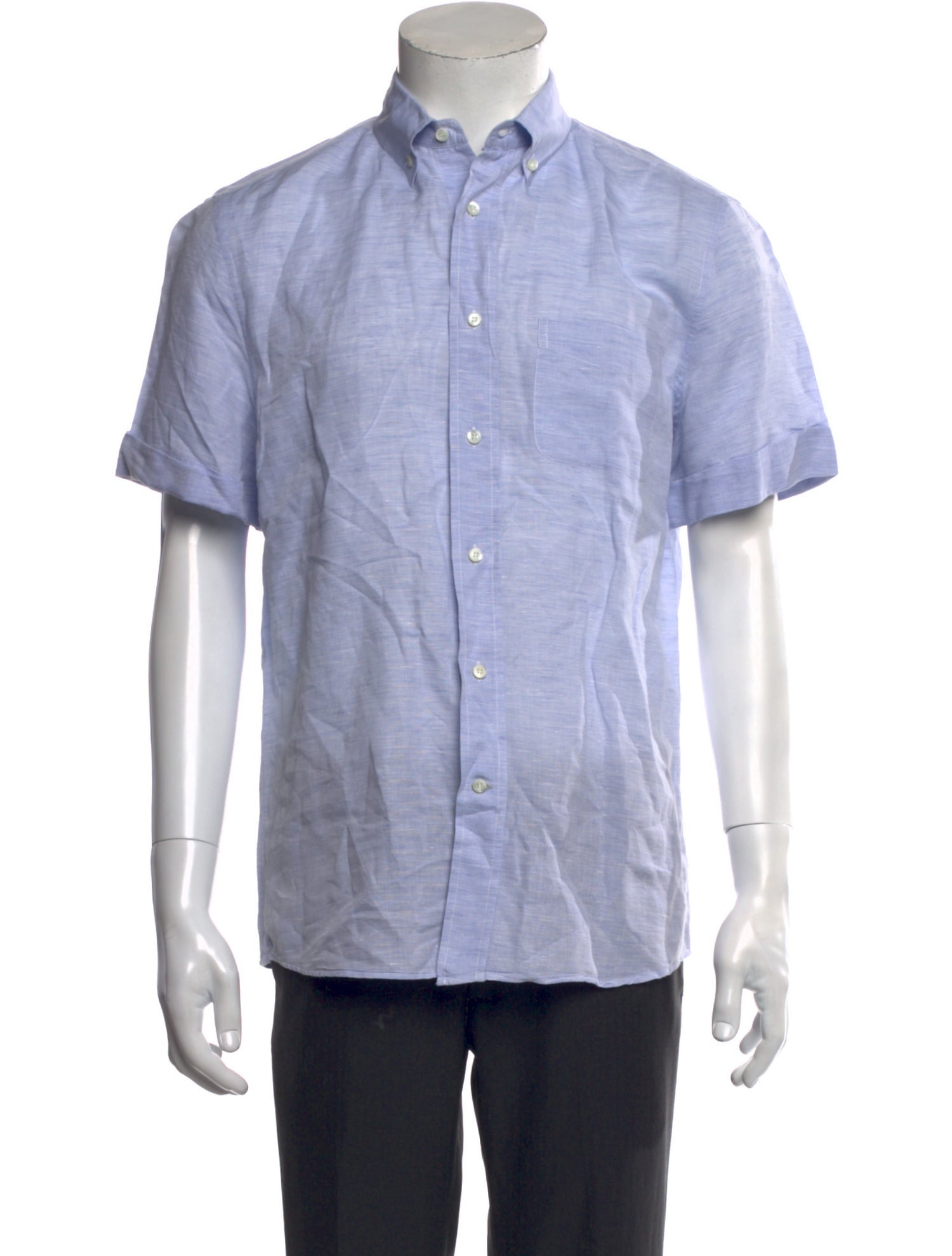 Brunello Cucinelli Short Sleeve Shirt