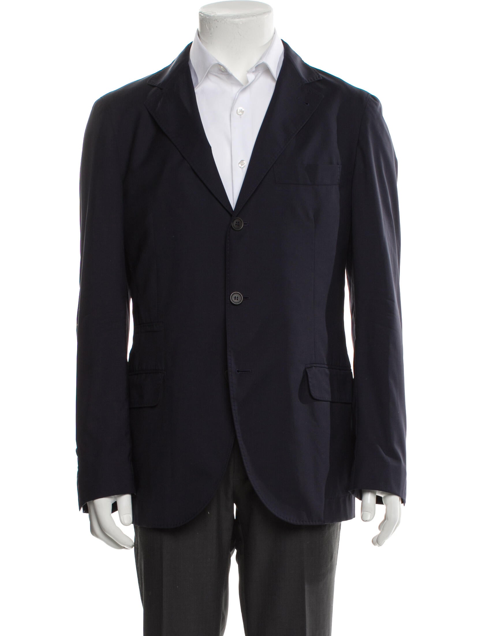 Brunello Cucinelli Virgin Wool Blazer