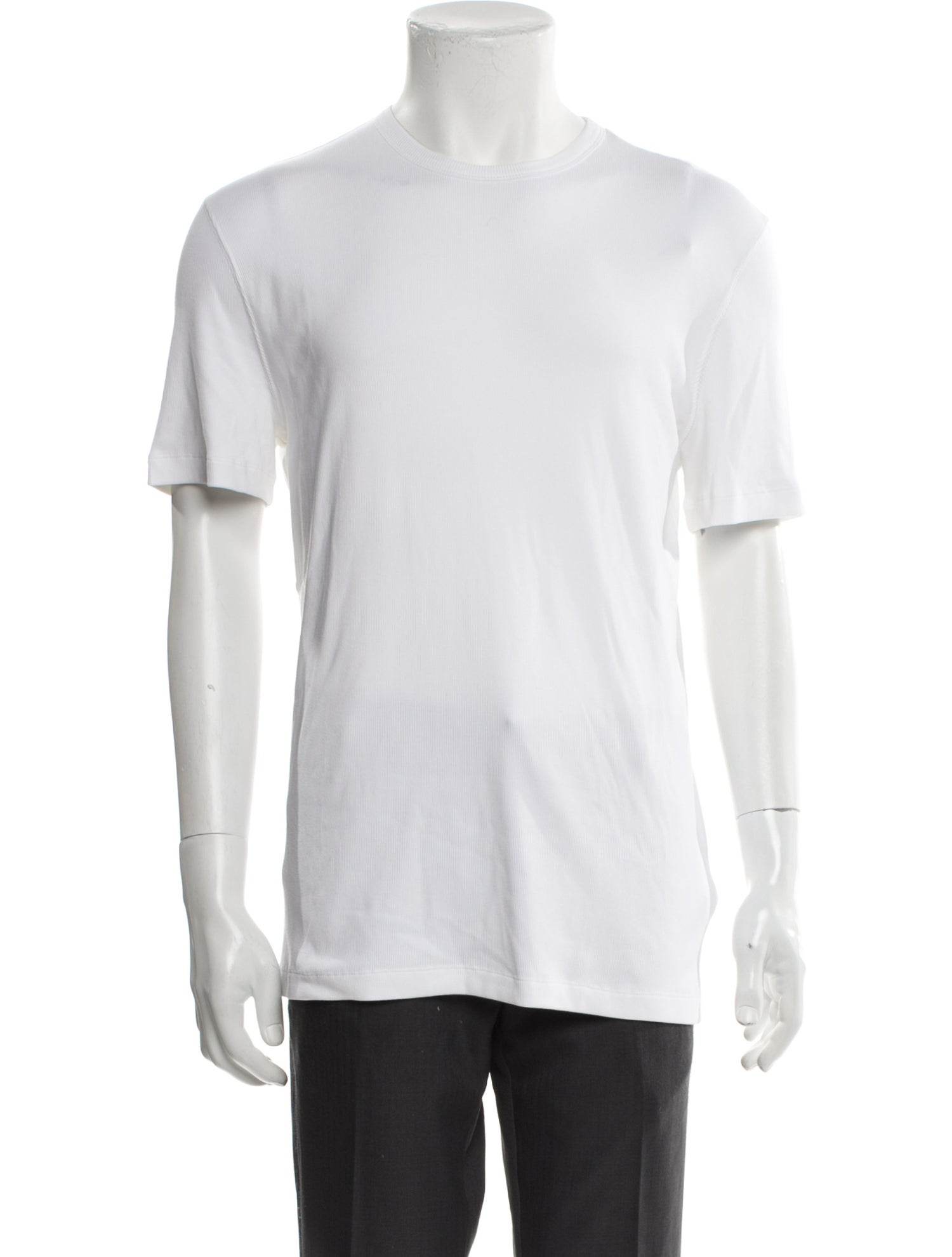 Brunello Cucinelli Crew Neck Short Sleeve T-Shirt