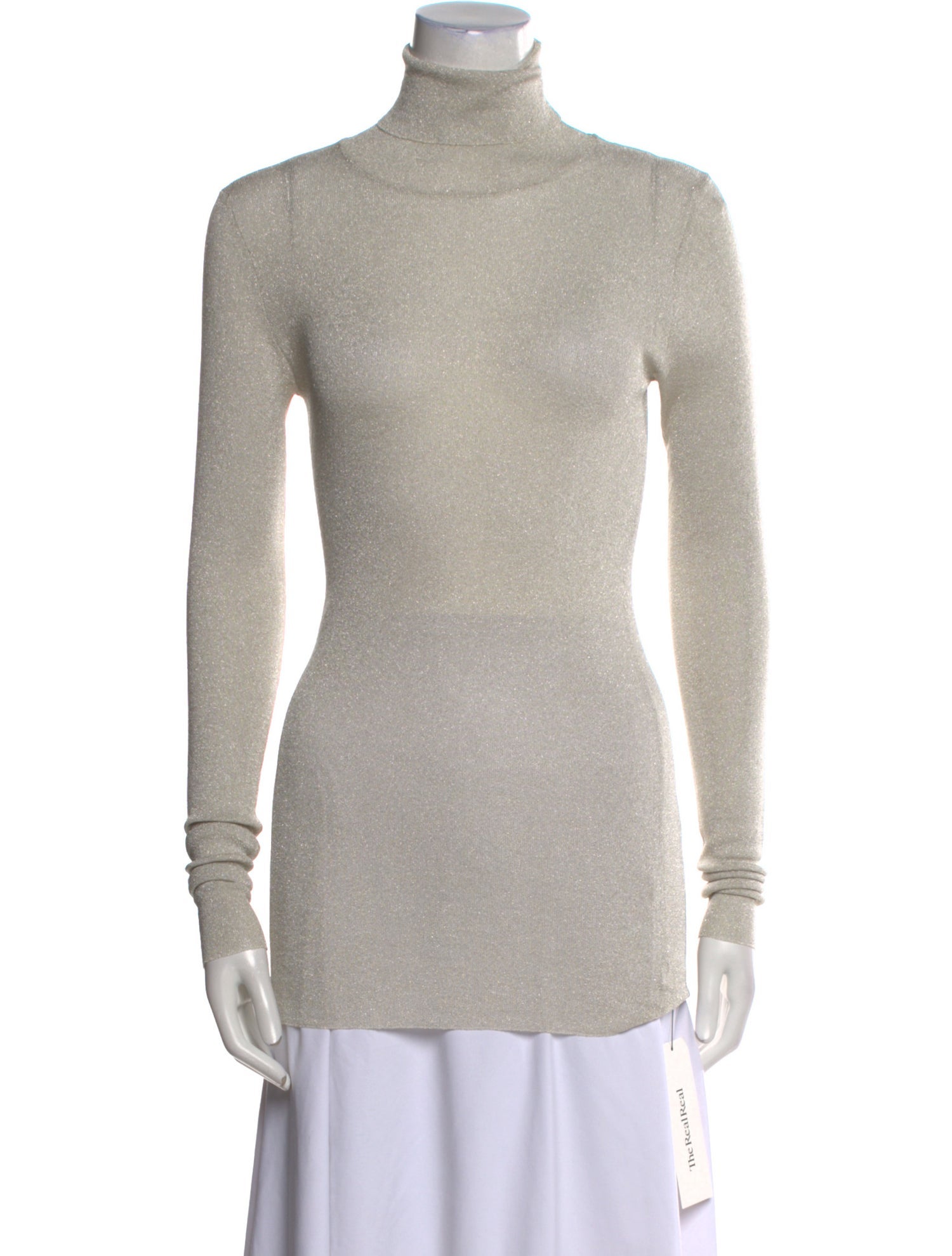 Brunello Cucinelli Turtleneck Long Sleeve Top