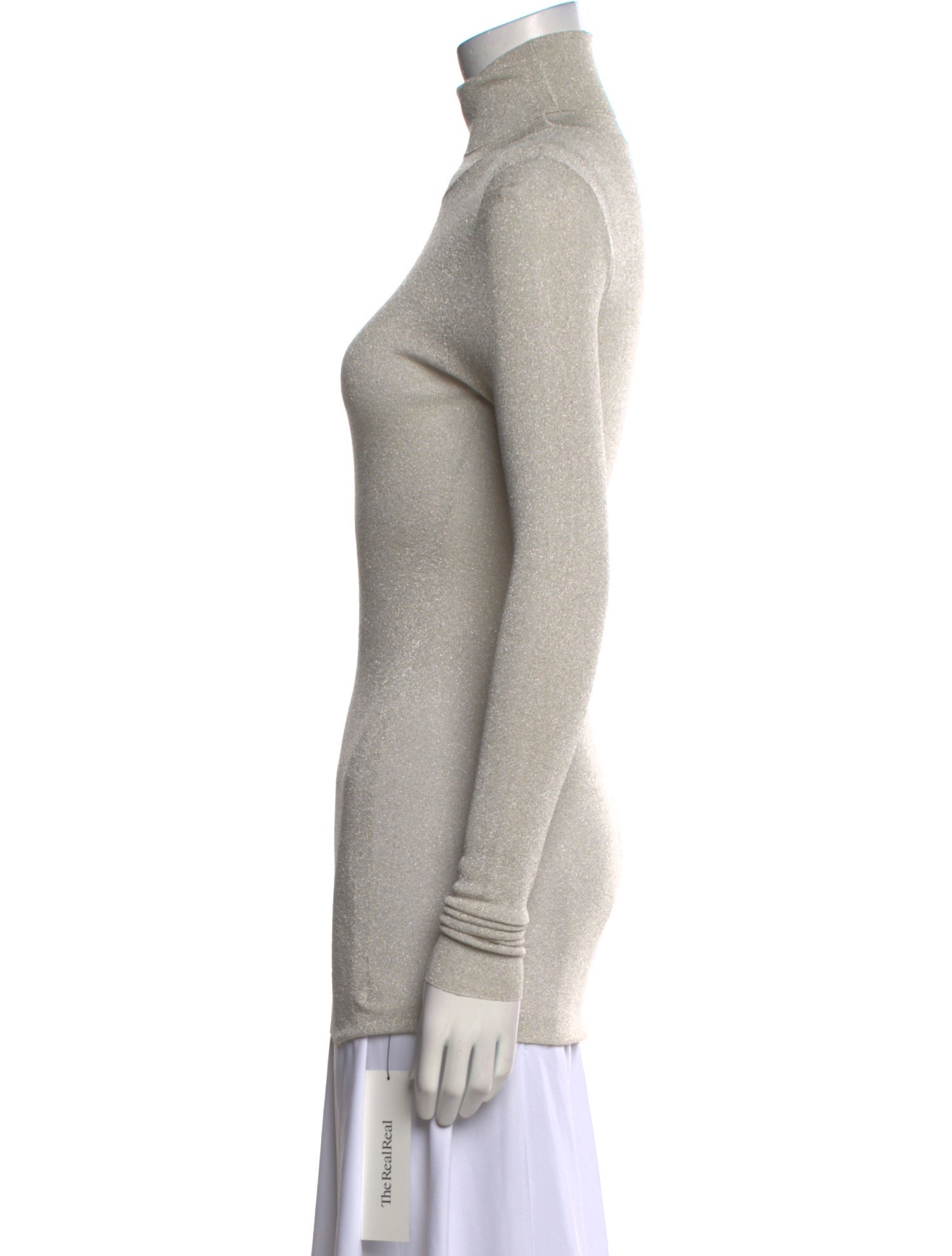 Brunello Cucinelli Turtleneck Long Sleeve Top