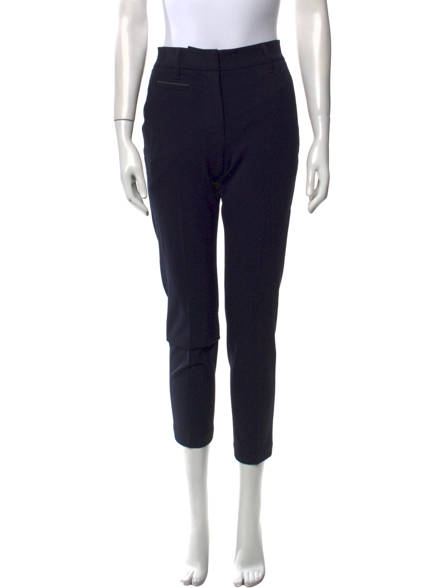 Brunello Cucinelli Straight Leg Pants