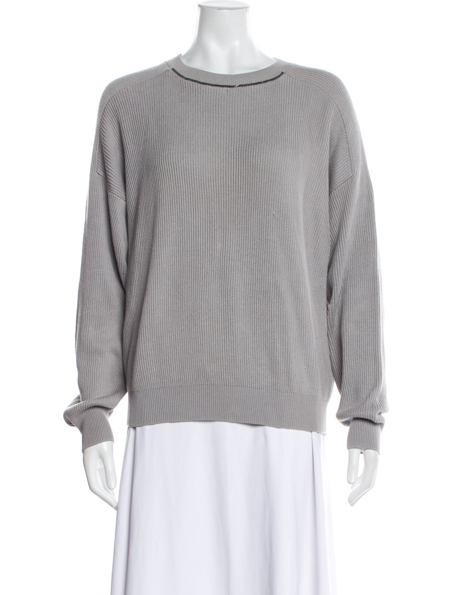 Brunello Cucinelli Crew Neck Sweater