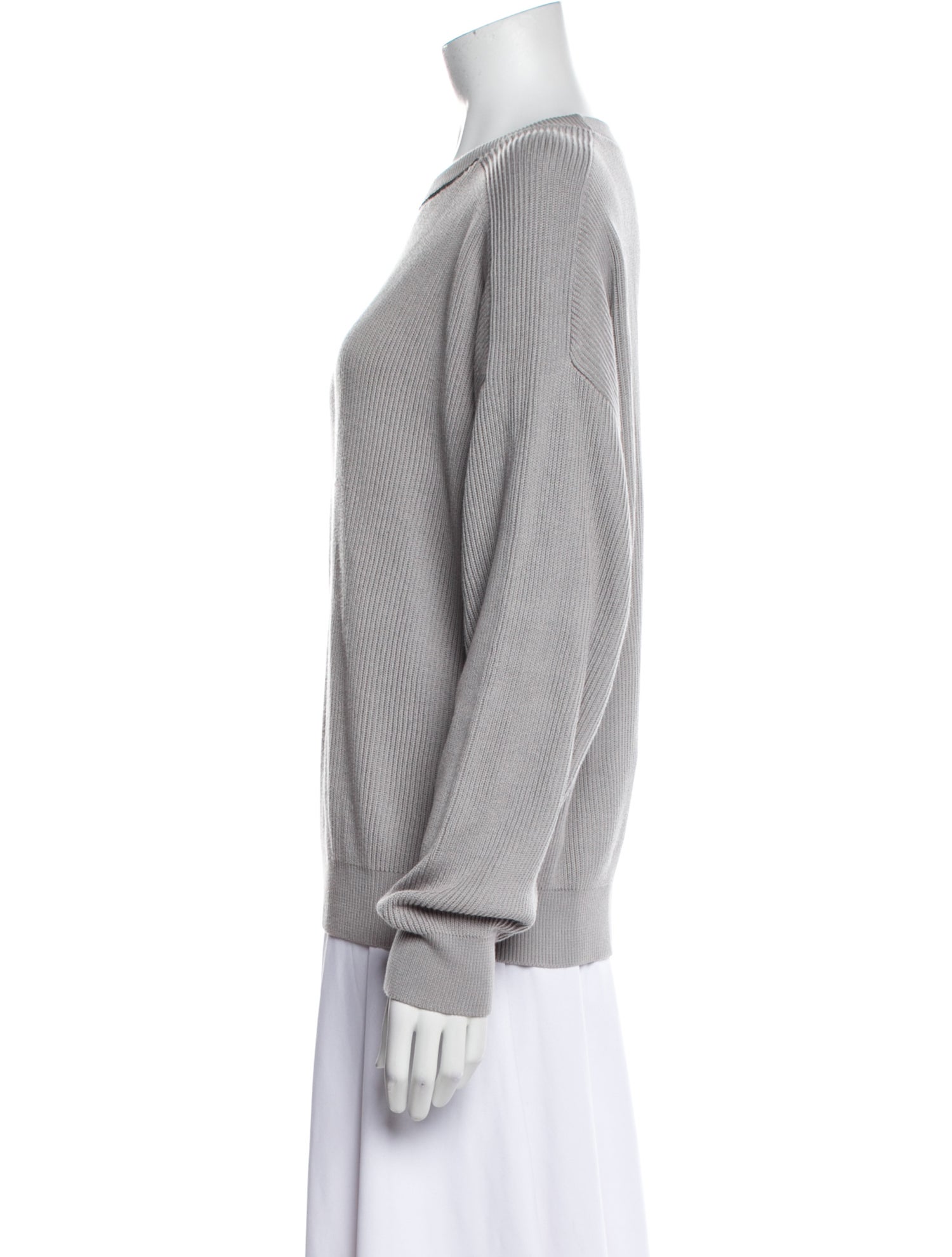 Brunello Cucinelli Crew Neck Sweater
