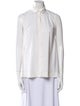 Brunello Cucinelli Sleeveless Button-Up Top
