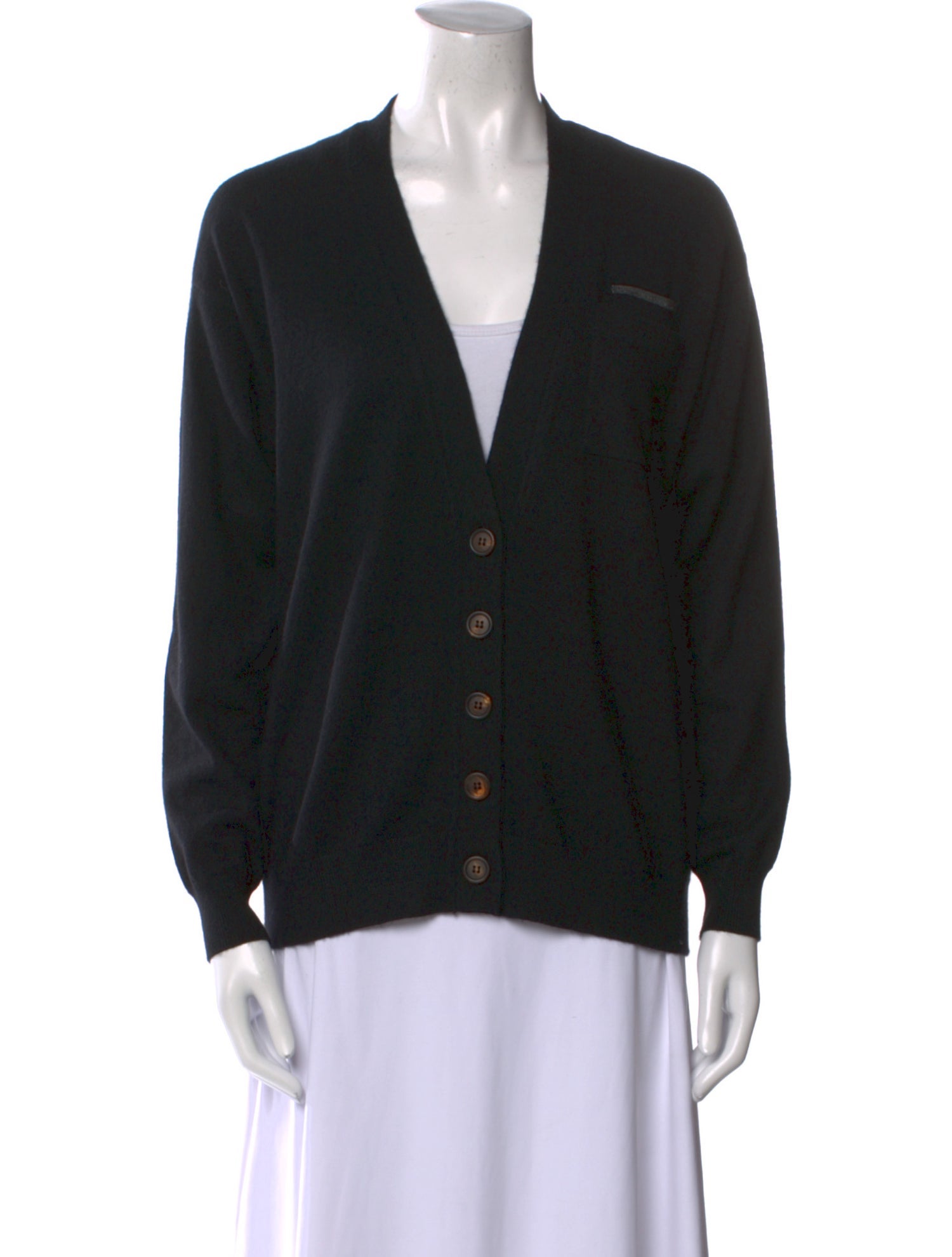 Brunello Cucinelli Cashmere V-Neck Sweater