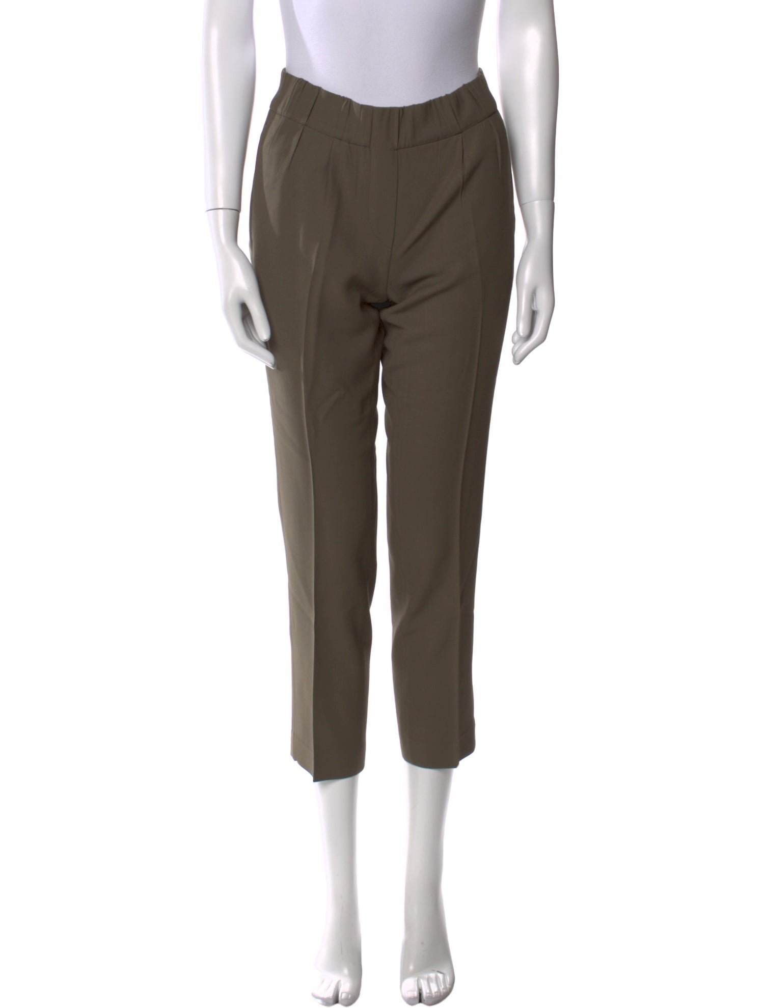 Brunello Cucinelli Straight Leg Pants