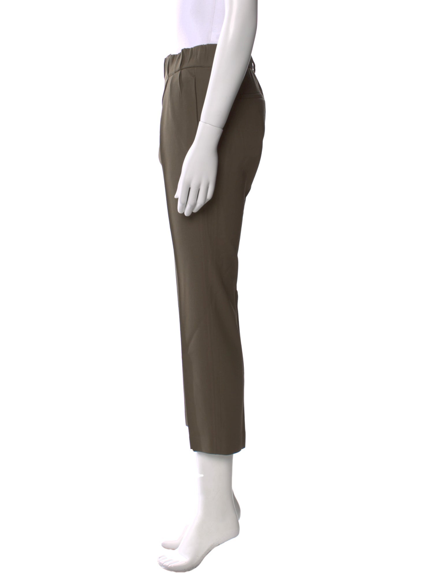 Brunello Cucinelli Straight Leg Pants