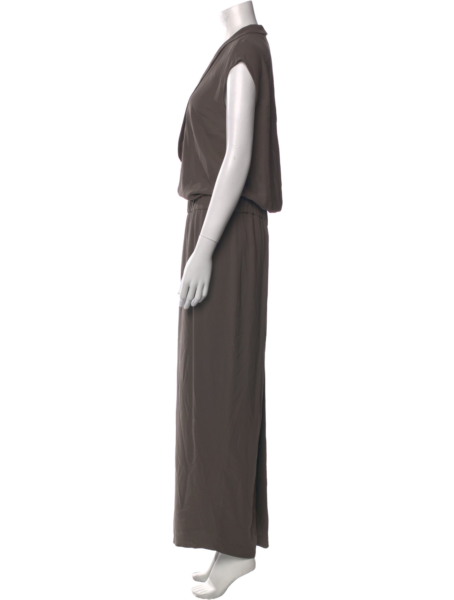 Brunello Cucinelli Silk Long Dress
