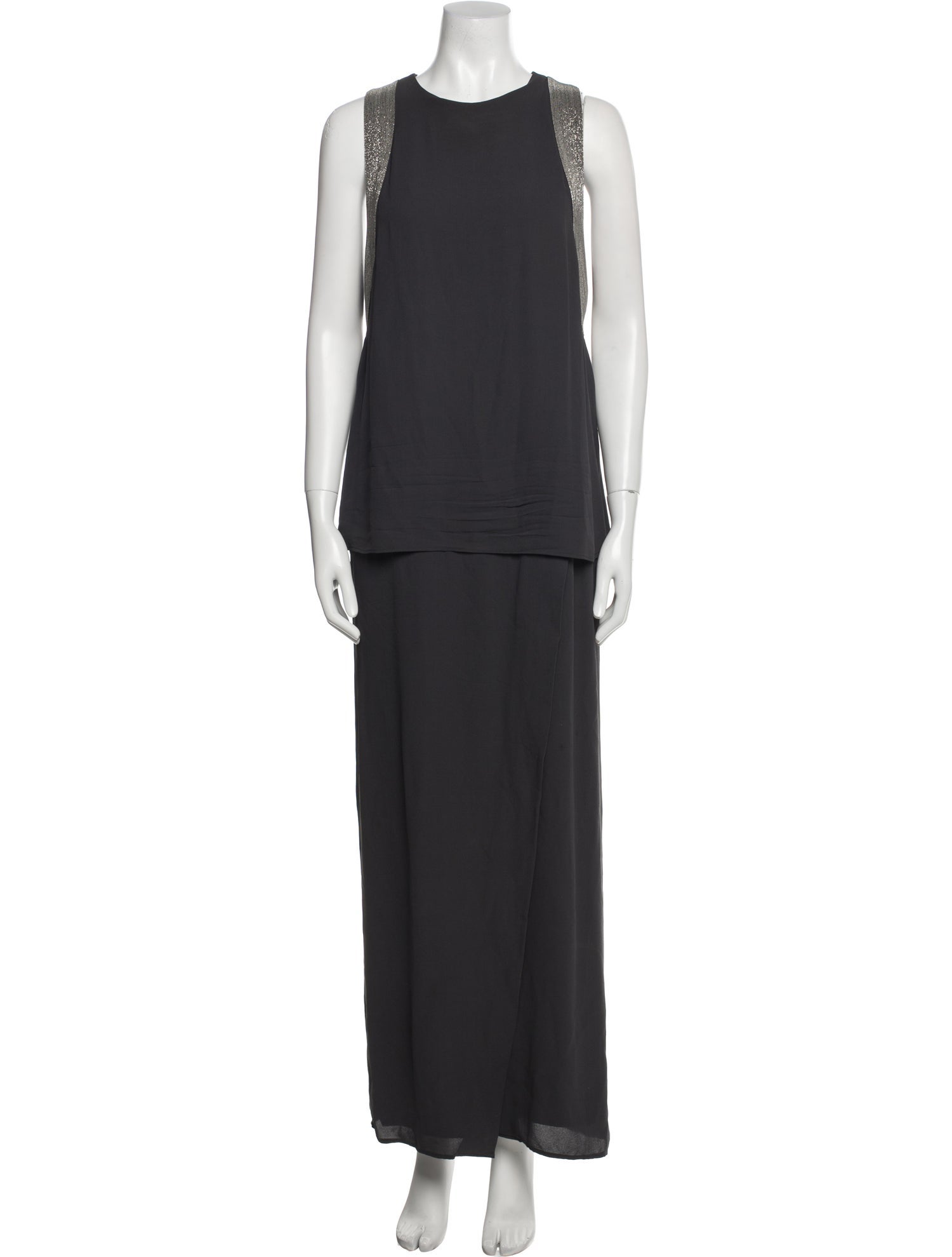 Brunello Cucinelli Silk Long Dress