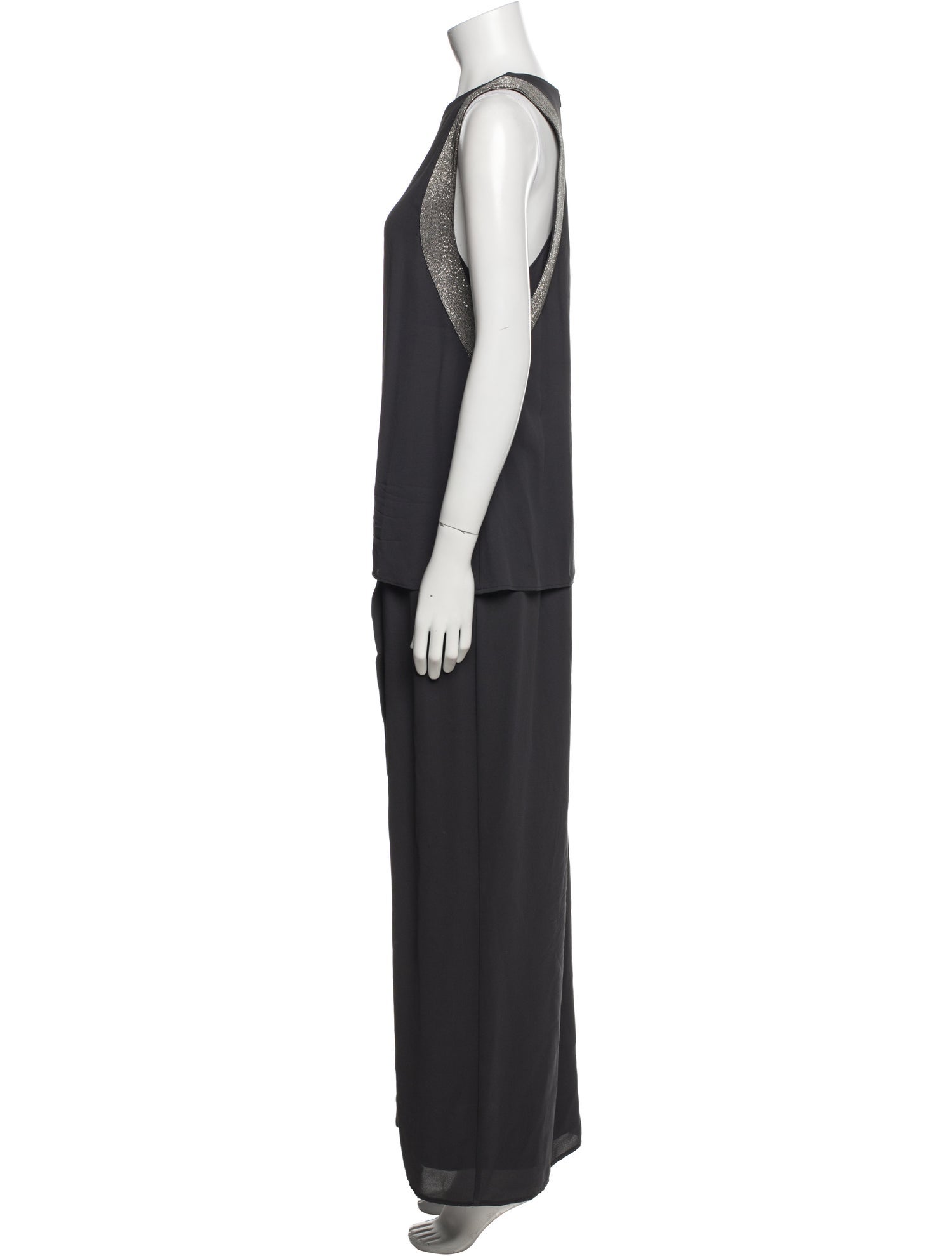 Brunello Cucinelli Silk Long Dress