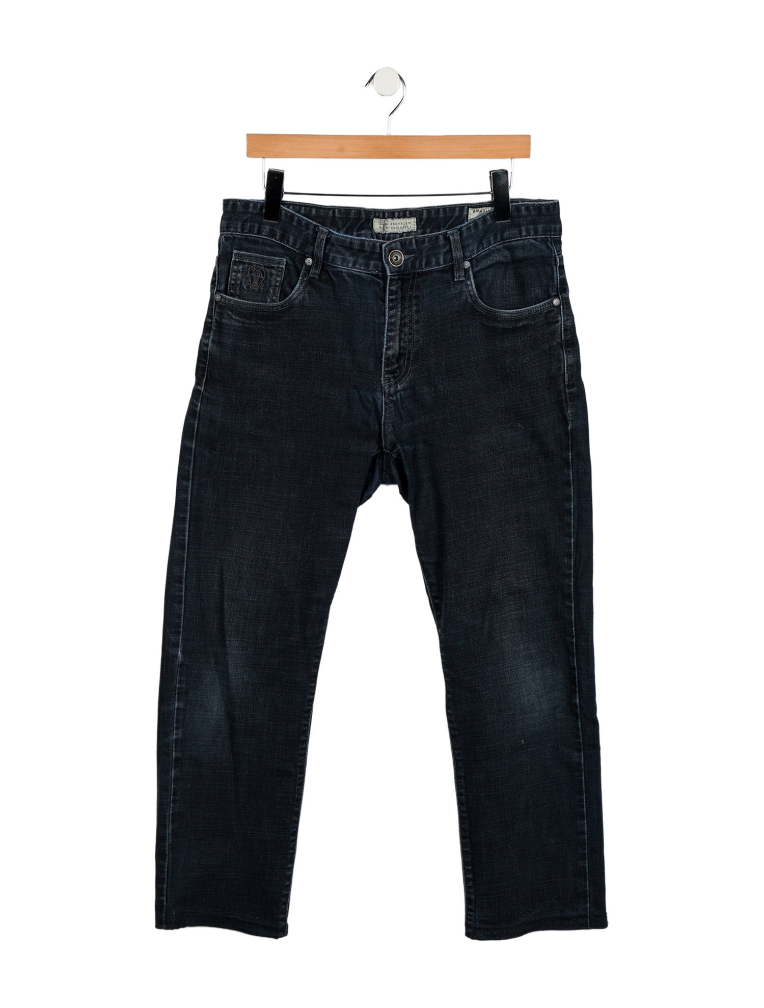 Brunello Cucinelli Straight-Leg Jeans