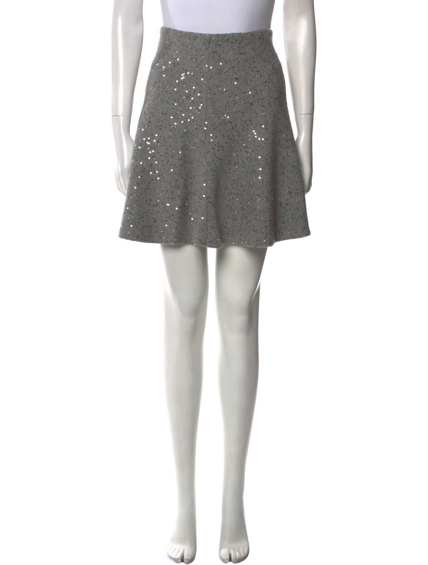 Brunello Cucinelli Cashmere Mini Skirt