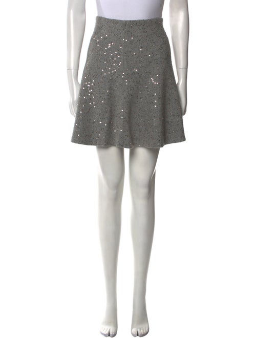 Brunello Cucinelli Cashmere Mini Skirt