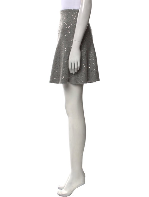 Brunello Cucinelli Cashmere Mini Skirt