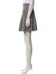 Brunello Cucinelli Cashmere Mini Skirt