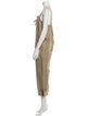 Brunello Cucinelli Square Neckline Jumpsuit