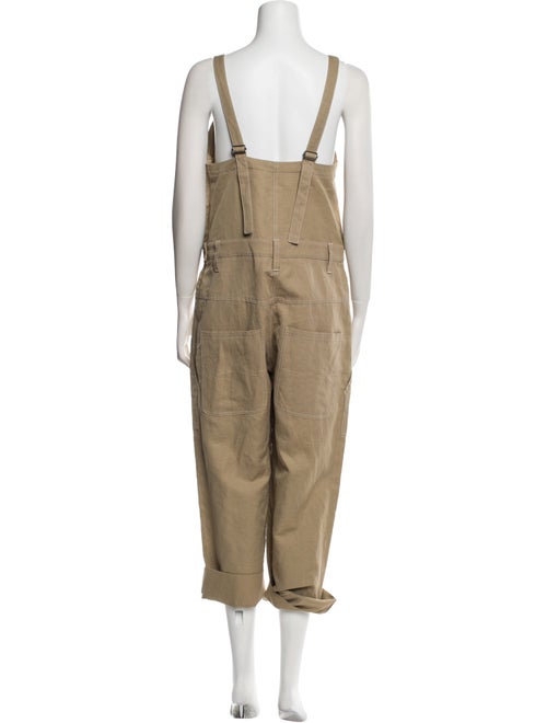 Brunello Cucinelli Square Neckline Jumpsuit