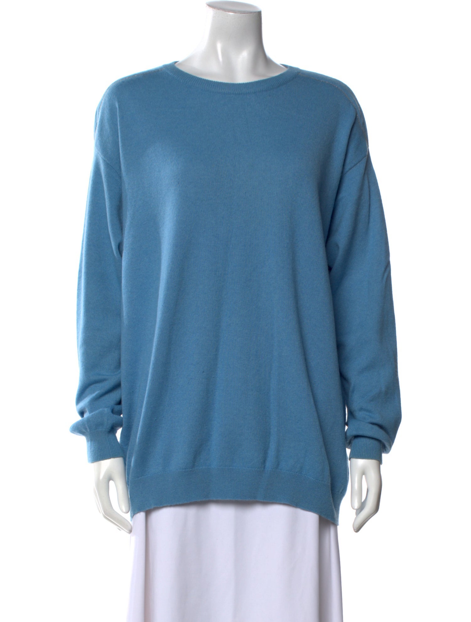 Brunello Cucinelli Virgin Wool Crew Neck Sweater