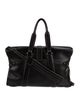 Brunello Cucinelli Leather Weekender Bag