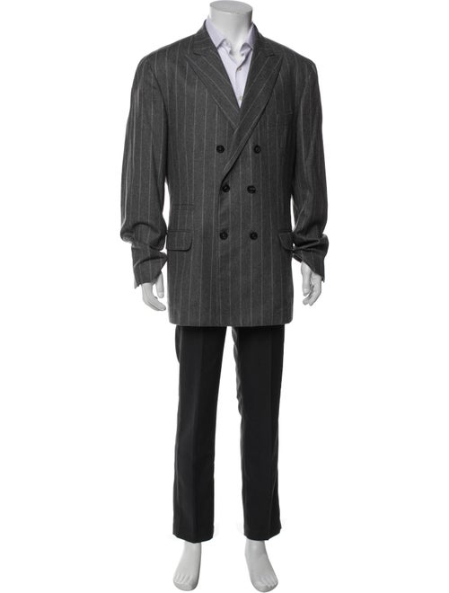 Brunello Cucinelli Monili Wool Blazer