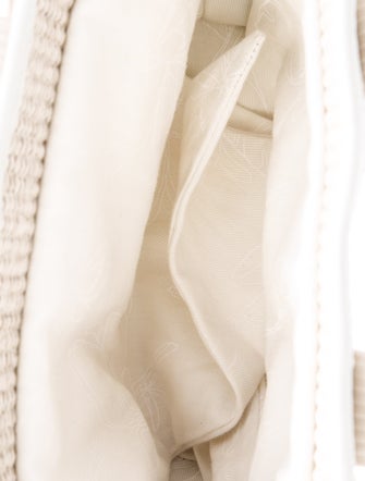 Brunello Cucinelli Raffia Top Handle Bag