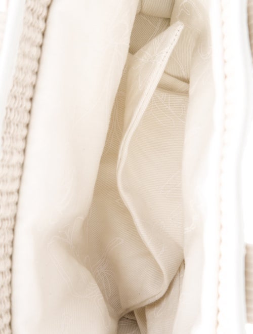 Brunello Cucinelli Raffia Top Handle Bag