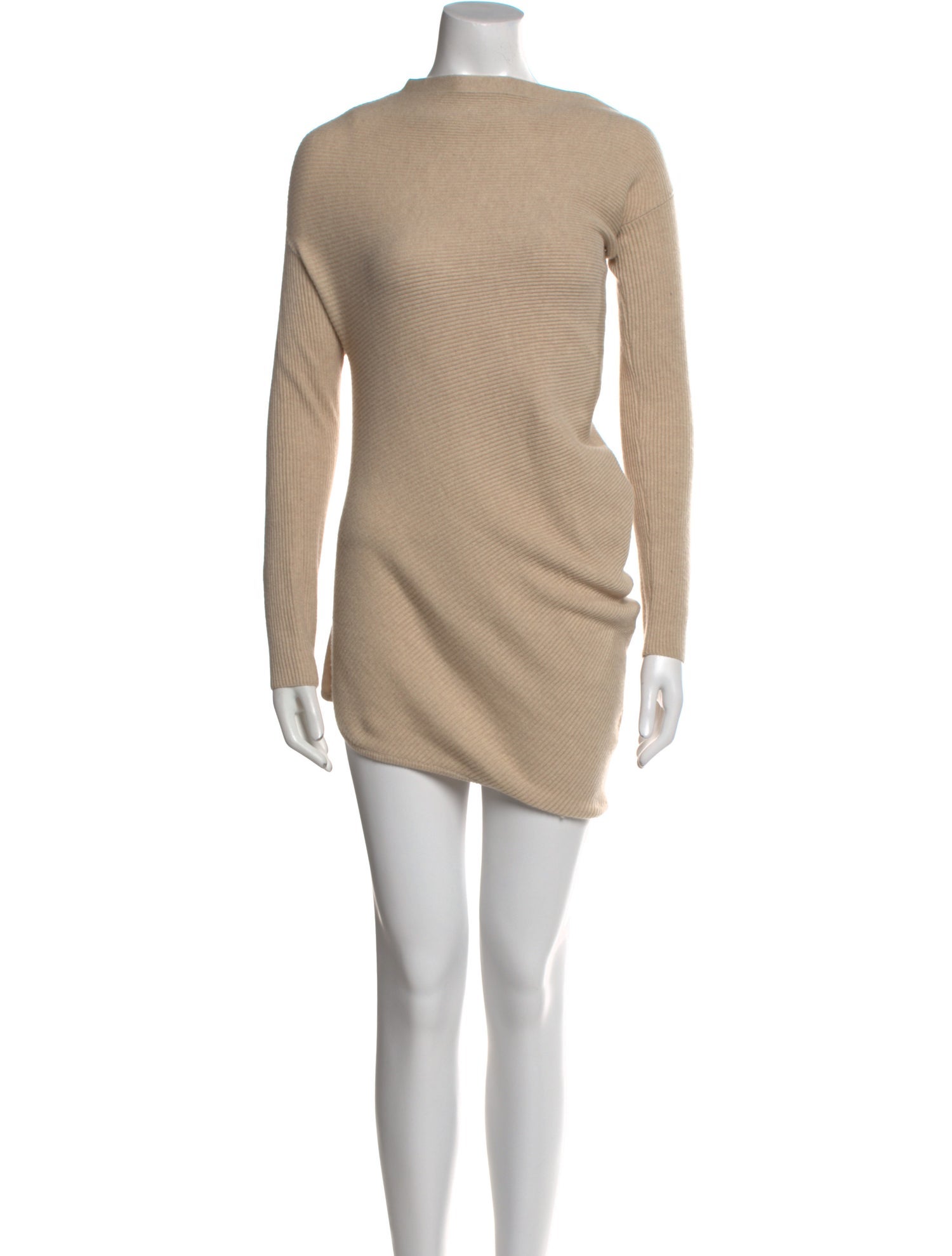Brunello Cucinelli Cashmere Mini Dress