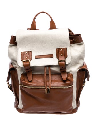 Brunello Cucinelli Leather Backpack