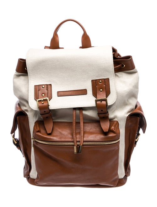 Brunello Cucinelli Leather Backpack