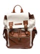 Brunello Cucinelli Leather Backpack