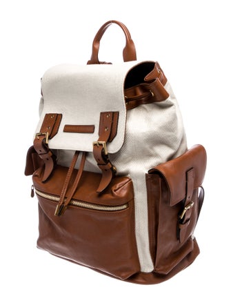 Brunello Cucinelli Leather Backpack