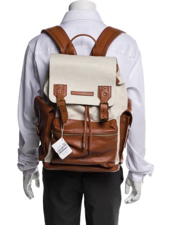Brunello Cucinelli Leather Backpack
