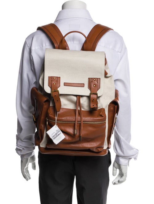Brunello Cucinelli Leather Backpack