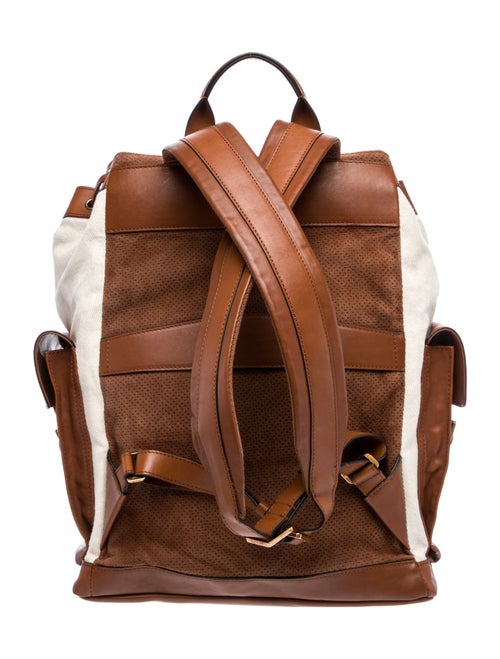 Brunello Cucinelli Leather Backpack