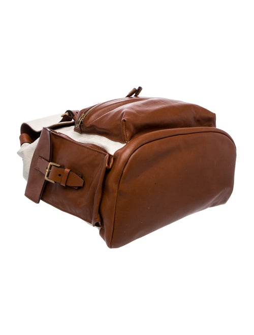 Brunello Cucinelli Leather Backpack