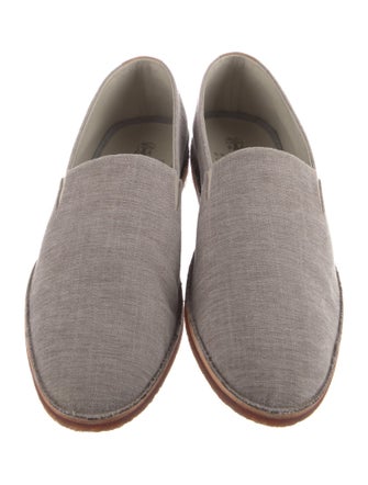 Brunello Cucinelli Suede Loafers
