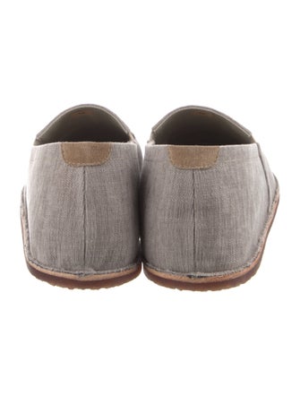 Brunello Cucinelli Suede Loafers