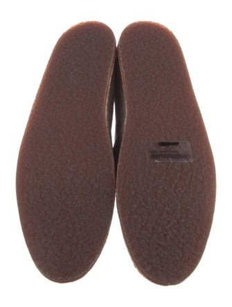 Brunello Cucinelli Suede Loafers