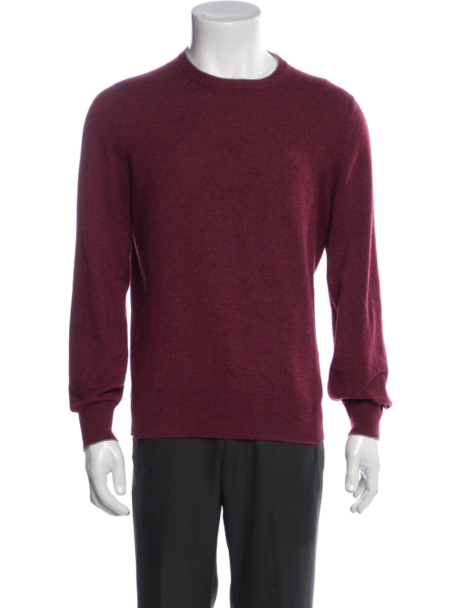 Brunello Cucinelli Cashmere Crew Neck Pullover