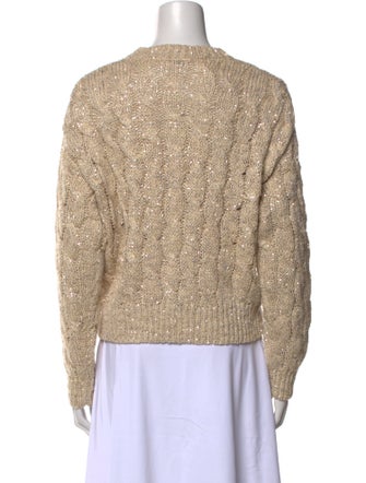Brunello Cucinelli Silk Patterned Sweater